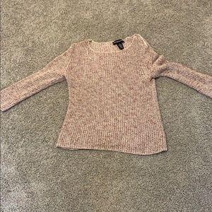 Pink Long sleeve sweater/top
